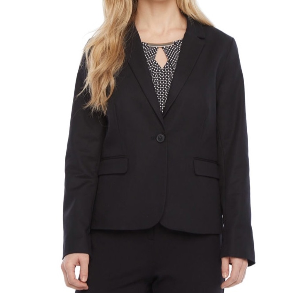 70% Off Black Blazer, Suit Jacket